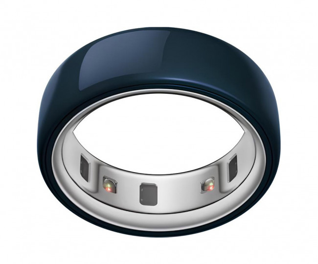 Розумне кільце Oura Ring 4 Ceramic Midnight